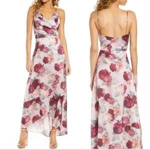 Chi Chi London Mabel High/ Low Gown